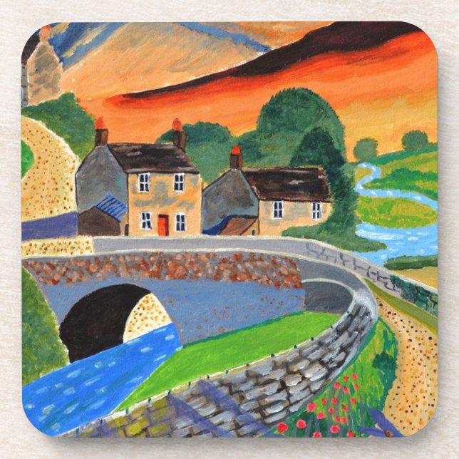 Scottish Highlands 3 Coaster (Front)