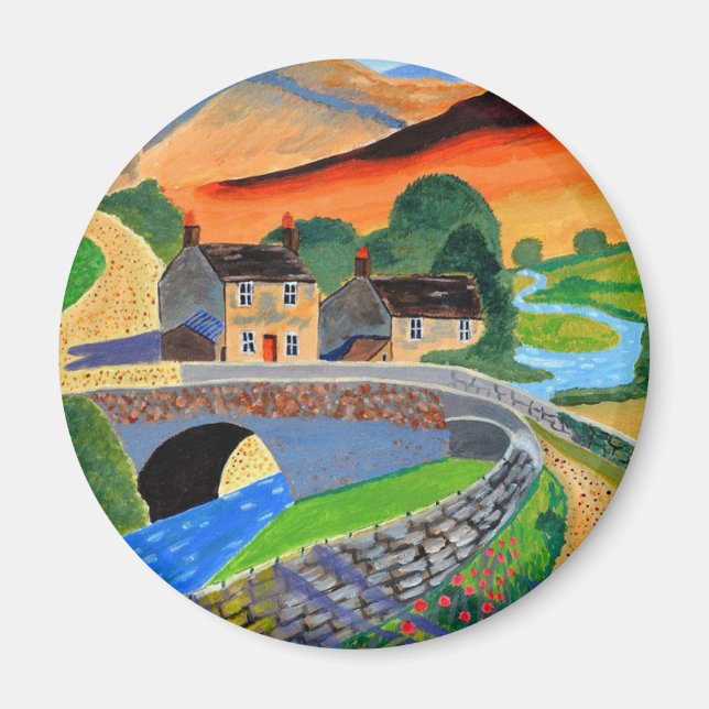 Scottish Highlands 3 Magnet (Front)