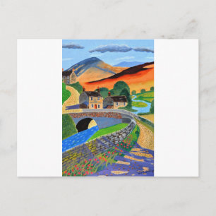 Scottish Highlands 3 Postcard