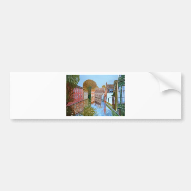 Scottish Highlands Bumper Sticker (Front)