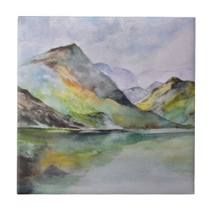 Scottish Highlands Ceramic Tile