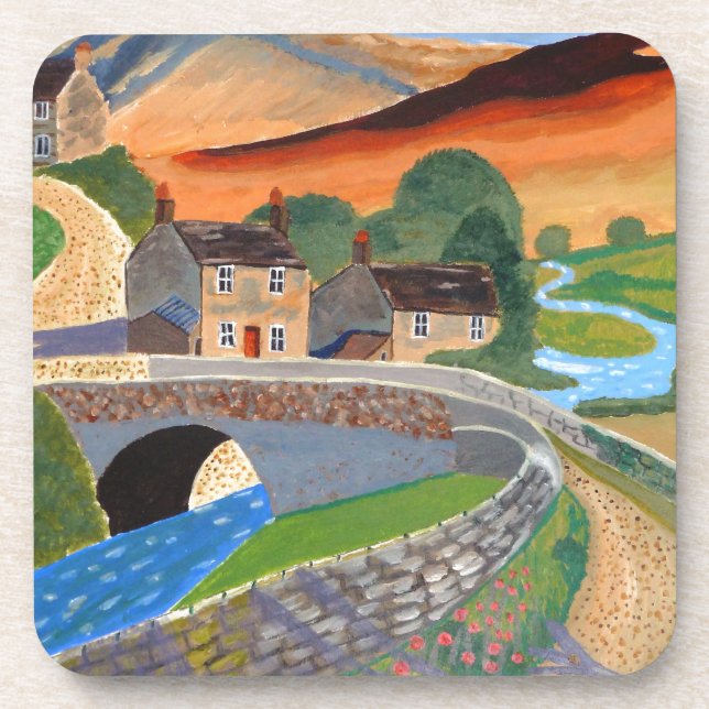 Scottish Highlands Coaster (Front)