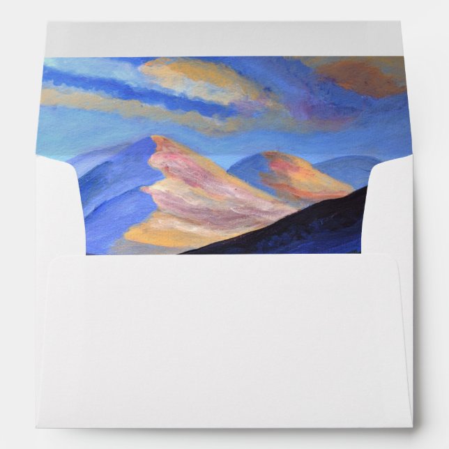 Scottish Highlands  Envelope (Back (Bottom))