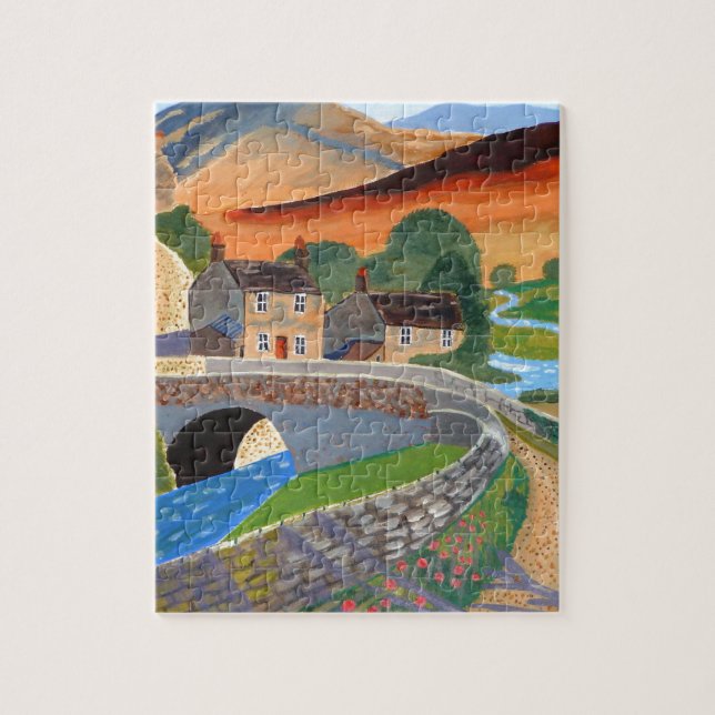 Scottish Highlands Jigsaw Puzzle (Vertical)