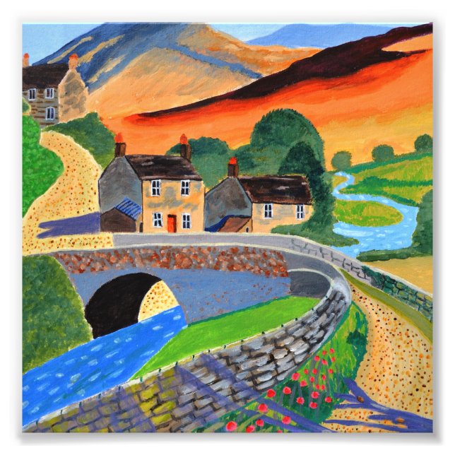 Scottish Highlands Photo (Front)