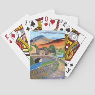 Scottish Highlands Playing Cards