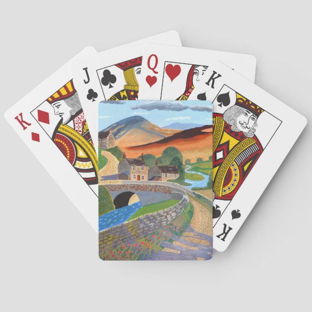 Scottish Highlands Playing Cards (Back)
