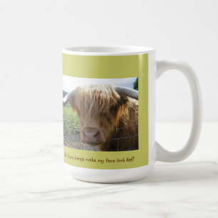 Scottish Highlands Steer Humour - Mug