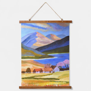 Scottish Highlands tapestry 