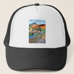 Scottish Highlands Trucker Hat