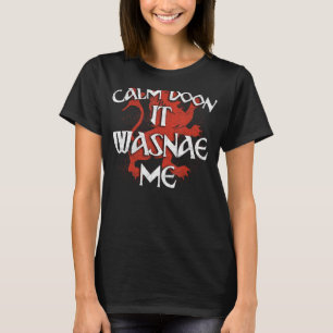 Scottish History Clothing - Rampant Lion Apparel - T-Shirt
