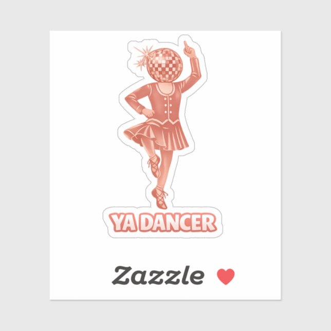 Scottish humour funny ya dancer Congratulations (Sheet)