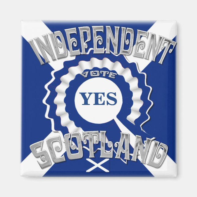 Scottish Independence Magnet (Front)