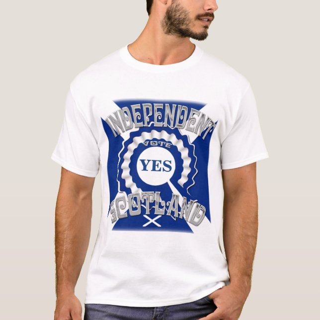 Scottish Independence T-Shirt (Front)