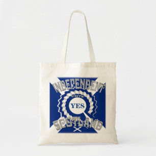 Scottish Independence Tote Bag