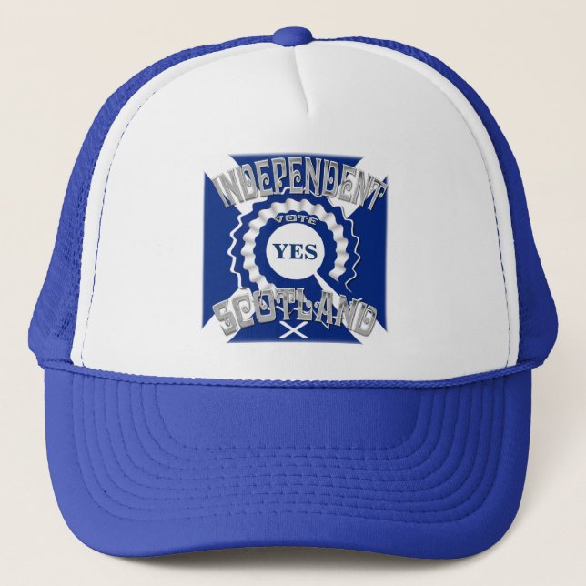 Scottish Independence Trucker Hat (Front)