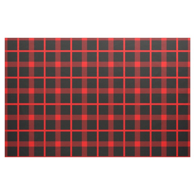 Scottish Irish England Tartan Plaid Pattern Fabric (Fat Quarter)