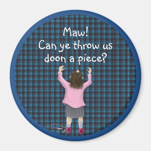Scottish ‘jeely piece’ kid magnet