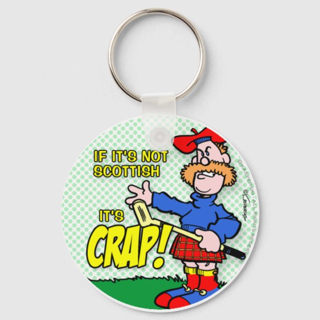 Scottish Key Ring (Front)