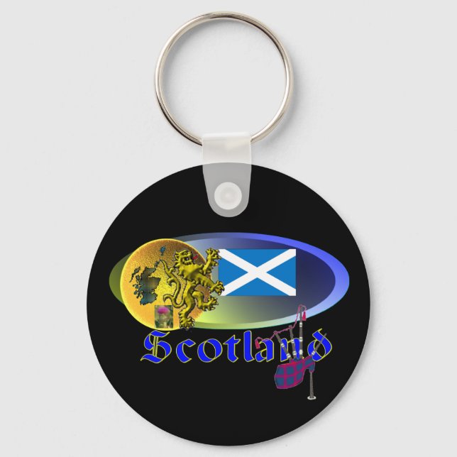 Scottish Keychain (Front)