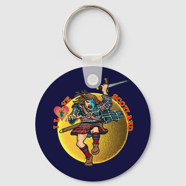 Scottish Keychain (2) (Front)