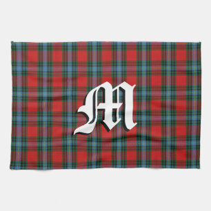 Scottish Kitchen Clan MacLea Livingstone Tartan Tea Towel