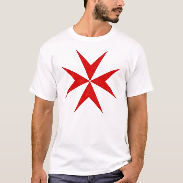 Scottish Knights Templar T-Shirt (Front)