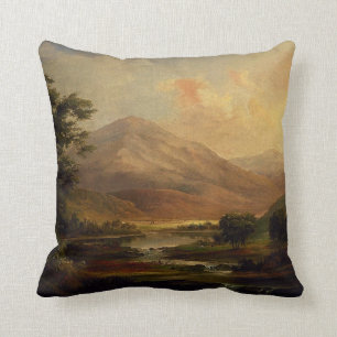 Scottish Landscape by Duncanson Cushion