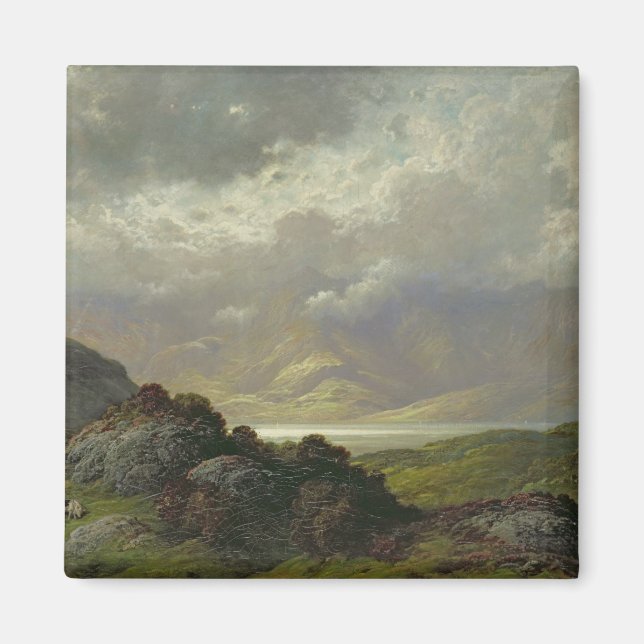 Scottish Landscape Magnet (Front)