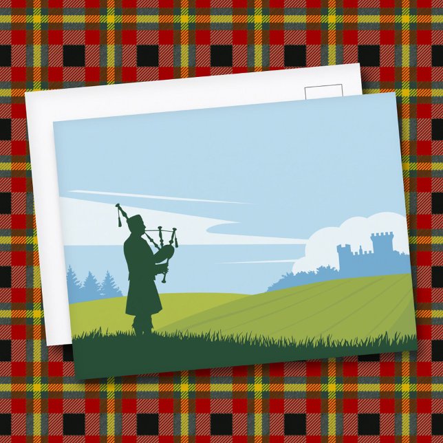 Scottish Landscape Postcard (Scottish Landscape Postcard)