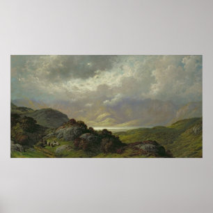 Scottish Landscape Poster