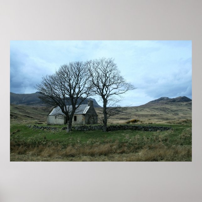Scottish Landscape Print (Front)