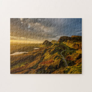 Scottish Lanscapes. Jigsaw Puzzle