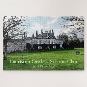 Scottish Lauriston Castle – Straton Clan Puzzle
