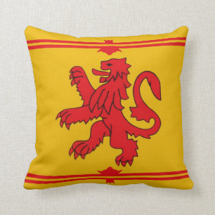 Scottish lion. cushion