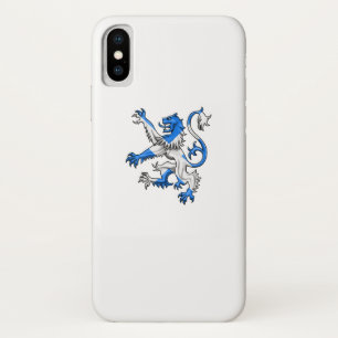Scottish Lion In St. Andrew’s Colours iPhone X Case
