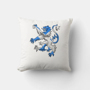 Scottish Lion In St. Andrew’s Colours Cushion