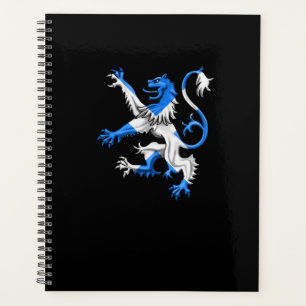 Scottish Lion In St. Andrew’s Colours Planner