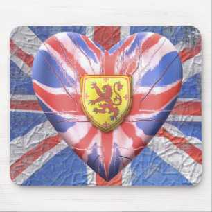 Scottish Lion Mouse Pad