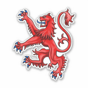 Scottish Lion Rampant