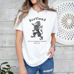 Scottish Lion, Scottish T-shirt, Scotland Shirt