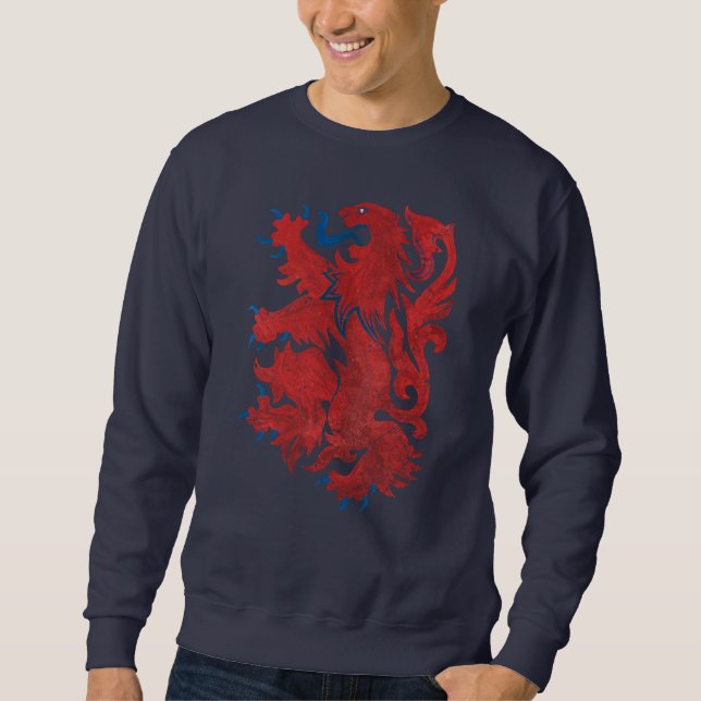 Scottish Lion Sweatshirt (Front)