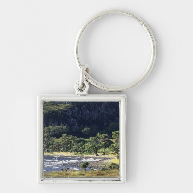 Scottish Loch Key Ring (Front)