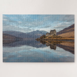 Scottish Loch Reflection Jigsaw Puzzle