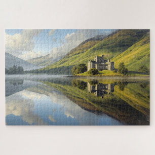 Scottish Loch Reflection Jigsaw Puzzle