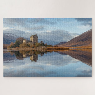 Scottish Loch Reflection Jigsaw Puzzle