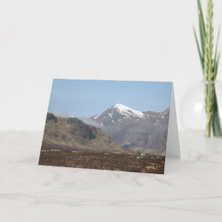 Scottish Lochs, Rivers & Mountains Card