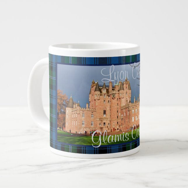 Scottish Lyon Clan's Glamis Castle Speciality Mug (Front Left)