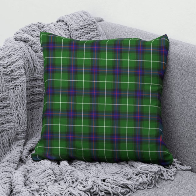 Scottish MacDonald Tartan Cushion (Creator Uploaded)