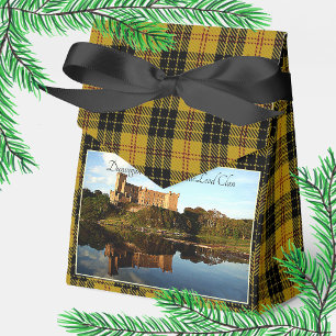 Scottish MacLeod Clan Dunvegan Castle Favour Box
